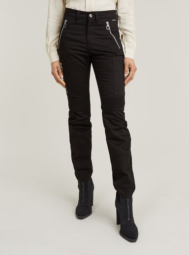 Biker Skinny Cargo Pants